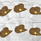 COWBOY HAT PARTY Cups - Cowboy Cups Cowboy Party Decorations Cowboy Baby Shower Decorations Baby Sprinkle Cowboy Birthday Decoration Favor
