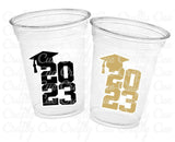 Class of 2023 Party Cups, 2023 Graduation Party Cups, Class of 2023 Decorations, Graduation Decorations, 2023 Graduation Party Cups 2023 Cup