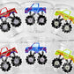 MONSTER TRUCK PARTY Cups - Monster Truck Treat Cups Monster Truck Birthday Monster Truck Party Monster Truck Party Favors, Monster Truck Cup