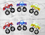 MONSTER TRUCK PARTY Cups - Monster Truck Treat Cups Monster Truck Birthday Monster Truck Party Monster Truck Party Favors, Monster Truck Cup