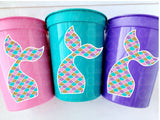 MERMAID PARTY CUPS - Mermaid Birthday Cups Mermaid Party Cups Mermaid Party Decorations Mermaid Party Favors Mermaid Mermaid Party Decor