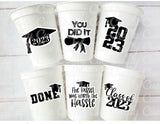 Class of 2023 Party Cups, 2023 Graduation Party Cups, Class of 2023 Decorations, Graduation Decorations, 2023 Graduation Party Cups 2023 Cup