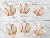 BASEBALL PARTY CUPS - Baseball Cups Baseball Party Cups Baseball Birthday Cups Baseball Cups Sports Party Cups Favors Baseball Baby Shower
