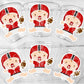 FOOTBALL BABY SHOWER Party Cups - Football Cups Football Party Cups Football Birthday Cups Football Party Favors 1st Birthday Party Cups