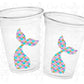 MERMAID PARTY CUPS - Mermaid Birthday Cups Mermaid Party Cups Mermaid Party Decorations Mermaid Party Favors Mermaid Mermaid Party Decor