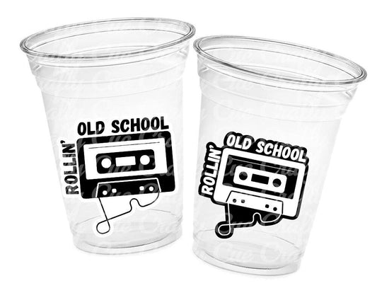 40th PARTY CUPS - Vintage 1983 40th Birthday Party 40th Birthday Favors 40th Party Cups 40th Party Decorations 1983 Birthday Party Cups