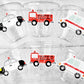 EMERGENCY VEHICLES PARTY Cups - Emergency Vehicles Birthday Party Decorations Firetruck Party Cups Ambulance Party Cups Police Party Cups