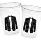 TUXEDO PARTY CUPS - Tux Party Cups Wedding Favor Cups Bachelor Party Cups Wedding Decorations Wedding Party Favors Rehearsal Dinner Cups