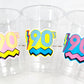 I Love the 90'S PARTY CUPS - 90's Birthday Cups 90's Party Cups 90's Decorations 90's Birthday Party 90's Birthday Party Decorations 90s