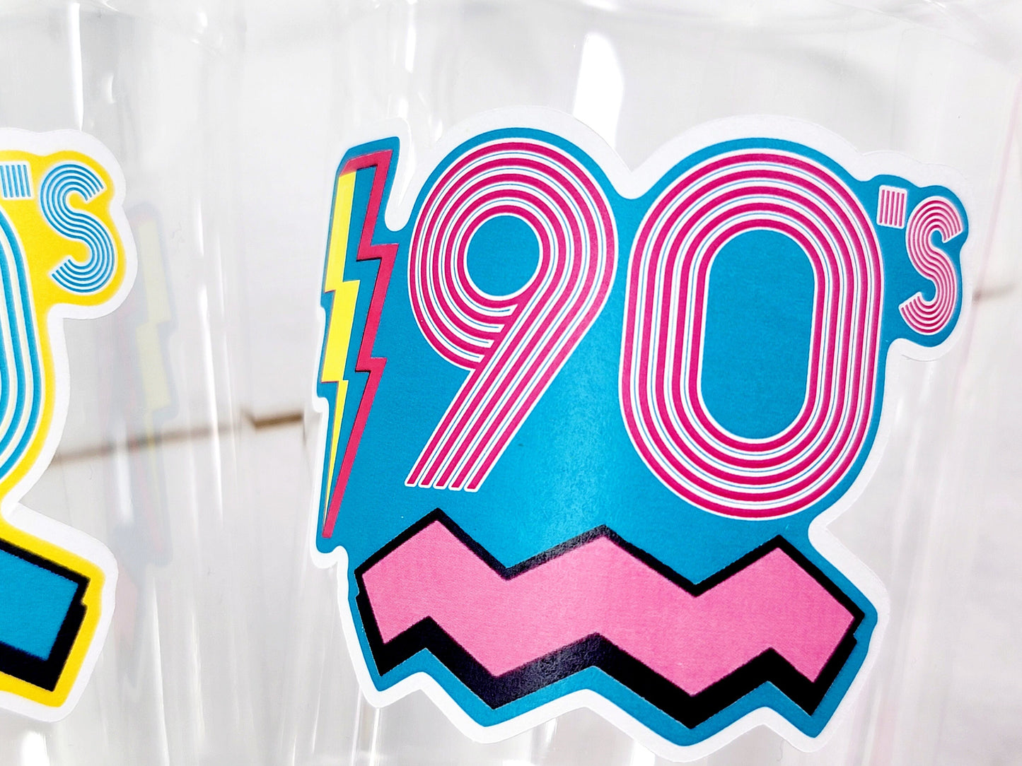 I Love the 90'S PARTY CUPS - 90's Birthday Cups 90's Party Cups 90's Decorations 90's Birthday Party 90's Birthday Party Decorations 90s