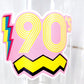 I Love the 90'S PARTY CUPS - 90's Birthday Cups 90's Party Cups 90's Decorations 90's Birthday Party 90's Birthday Party Decorations 90s