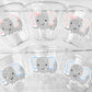 ELEPHANT PARTY CUPS- Elephant Cups Elephant Decorations Elephant Birthday Elephant Gender Reveal Elephant Party Favors Elephant Baby Shower