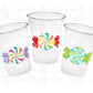 CANDY PARTY CUPS - Candy Cups Candy Birthday Cups Christmas Party Cups Christmas Decorations Candy Birthday Christmas Party Favors Sweet 16