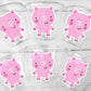 PIG PARTY CUPS - Pig Birthday Cups Pig Party Favors Farm Party Cups Pig Baby Shower Farm Birthday Pig Party Decorations Farm Party Piggy