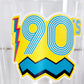 I Love the 90'S PARTY CUPS - 90's Birthday Cups 90's Party Cups 90's Decorations 90's Birthday Party 90's Birthday Party Decorations 90s