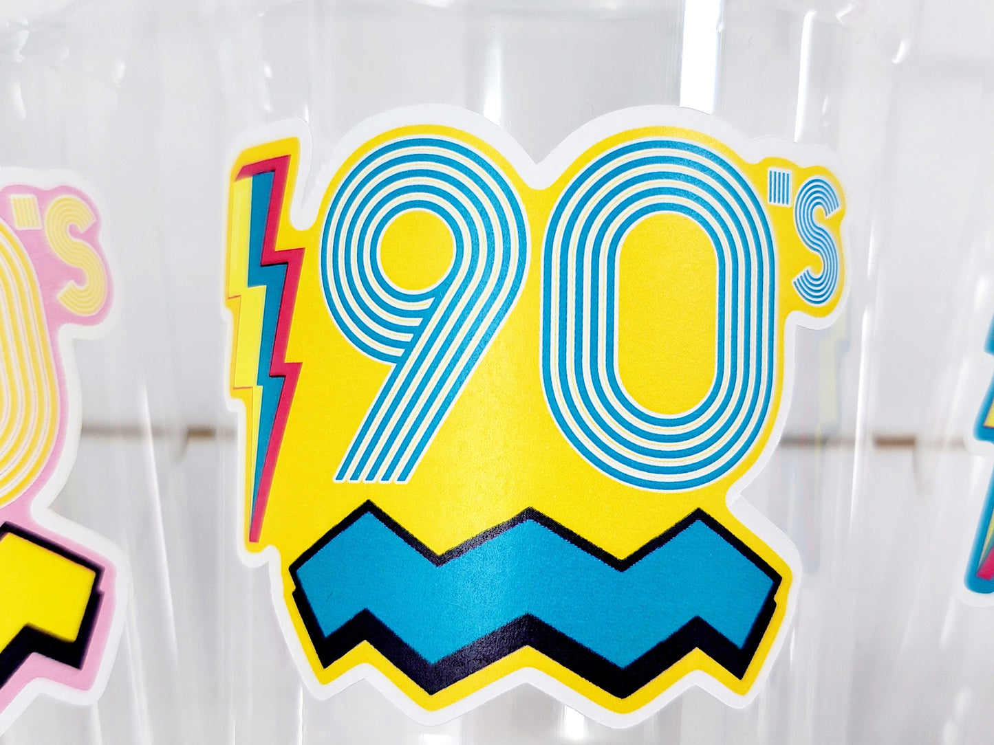 I Love the 90'S PARTY CUPS - 90's Birthday Cups 90's Party Cups 90's Decorations 90's Birthday Party 90's Birthday Party Decorations 90s