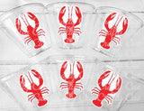 Crawfish Party Cups Crawfish Boil Cups Crawfish Birthday Crawfish Boil Decorations Crawfish Party Favors Crayfish Crawfish Boil Party Cups