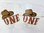COWBOY PARTY CUPS - Cowboy first birthday Cups Cowboy Birthday Cups Cowboy Party Favors Cowboy One Cups 1st Birthday Cowboy Party Decoration