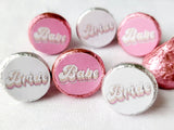 180 - BRIDE BABE PARTY Stickers for candy Pink Bachelorette Party Stickers Bachelorette Party Favors Bride Babe Stickers Wedding Stickers