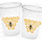 BEE PARTY CUPS - Bee Baby Shower Cups BaBee Shower Cups Sweet as can Bee Bumble Bee Party Favors Bee Decorations Bee Party Supplies Favors