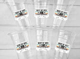 50th PARTY CUPS 50th Birthday Decoration 50th Party Favors 50th Party 50th Birthday Cassette Tape Party Best of 1973 Birthday Vintage 1973