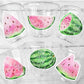 WATERMELON PARTY CUPS - Watermelon Party Favors Watermelon Treat Cups Watermelon Birthday One in a Melon First Birthday 1st Birthday