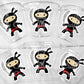 NINJA PARTY CUPS - Ninja Cups Ninja Birthday Party Ninja Party Decorations Ninja Party Supplies Ninja Treat Cups Ninja Party Favors Karate