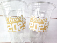 Class of 2023 Party Cups, 2023 Graduation Party Cups, Class of 2023 Decorations, Graduation Decorations, 2023 Graduation Party Cups 2023 Cup