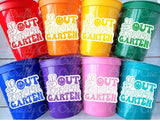 KINDERGARTEN GRADUATION CUPS - Kindergarten Graduation Cups 2023 Graduation Cups Graduation Party Graduation 2023 Party Favors Kinder Party