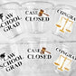 LAWYER PARTY CUPS Law School Party Cups Lawyer Graduation Law School Graduation Party Favors Attorney Party Decorations Law School Favors