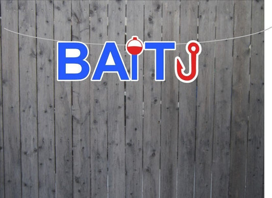 Fishing Party Banner, Fishing Bobber Party Banner, Fishing Party Garland, Fishing Party, Fishing Bobber Banner, Fishing Bobber Garland