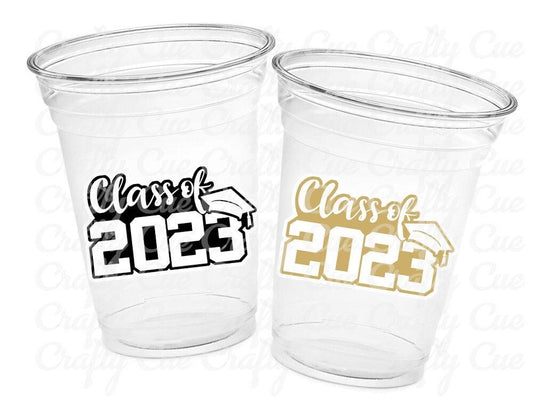 Class of 2023 Party Cups, 2023 Graduation Party Cups, Class of 2023 Decorations, Graduation Decorations, 2023 Graduation Party Cups 2023 Cup