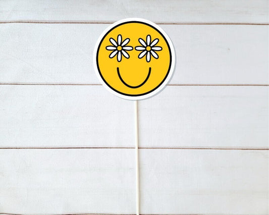 70's Party Cake Topper, Two Groovy Cake Topper, Groovy Birthday Cake Topper, 70's Hippie Party Cake Topper 70s Party Decorations