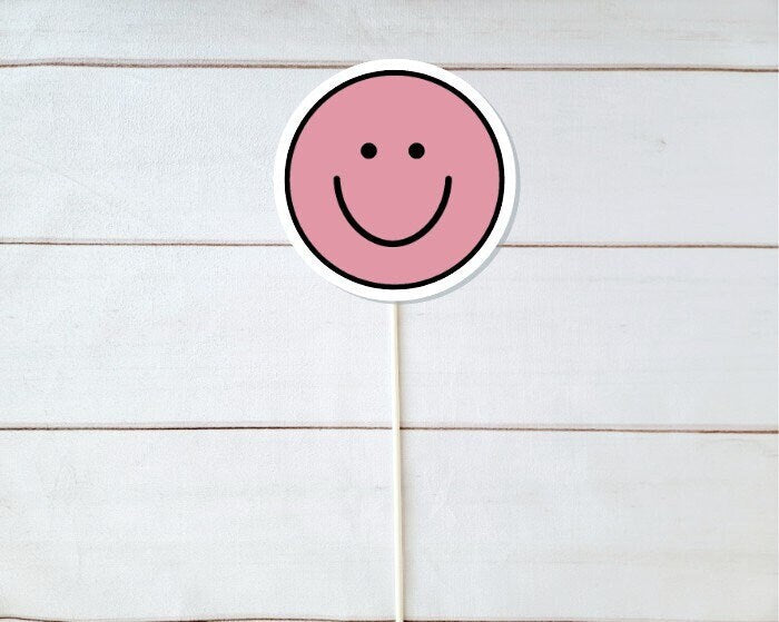 70's Party Cake Topper, Two Groovy Cake Topper, Groovy Birthday Cake Topper, 70's Hippie Party Cake Topper 70s Party Decorations