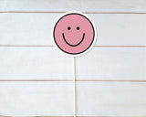 70's Party Cake Topper, Two Groovy Cake Topper, Groovy Birthday Cake Topper, 70's Hippie Party Cake Topper 70s Party Decorations