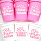 Cowgirl First Rodeo Cups Cowgirl Let's Go Girls Cups Rodeo Party Cups Cowgirl Birthday Cups Bachelorette Party Cups Favors First Rodeo Favor