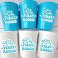 Cowboy First Rodeo Cups Cowboy Rodeo Party Cups Cowboy Birthday Cups Cowboy Baby Shower Party Favors 1st Rodeo Cups First Birthday Favors