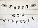 BEST OF 1983 - 40th Birthday Banner 1983 Banner 1983 Party Decorations 40th Party Decorations 40th Party Banner 40 Birthday Party Banner 80s