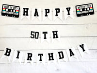 BEST OF 1973 - 50th Birthday Banner 1973 Banner 1973 Party Decorations 50th Party Decorations 50th Party Banner 50 Birthday Party Banner 70s