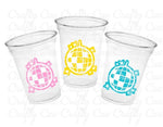 DISCO BALL Party Cups - Bachelorette Party Cups 70's Party Cups Bachelorette Party Cups Wedding Cups Bachelorette Party Favors Wedding Gifts
