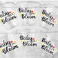 BABY IN BLOOM Party Cups Baby in Bloom Baby Shower Favors Baby in Bloom Shower Cups Baby in Bloom Party Decorations Wildflower Party Cups