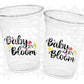BABY IN BLOOM Party Cups Baby in Bloom Baby Shower Favors Baby in Bloom Shower Cups Baby in Bloom Party Decorations Wildflower Party Cups