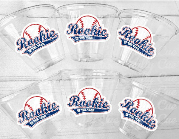 BASEBALL PARTY CUPS - Baseball Cups Baseball Party Cups Baseball Birthday Cups Baseball Cups Sports Party Cups Favors Baseball Baby Shower