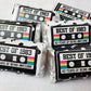 30 - 40th Birthday Cassette Tape Stickers 40th Birthday Stickers or Mini Candy Bar Wrapper Vintage 40th Birthday Best of 1983 Birthday