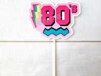 80's CAKE TOPPER Cassette Tape Cake Topper Best of 1983 Cake Topper 40th Birthday Cake Topper 40th Party Decorations 40th Vintage 1983 Party