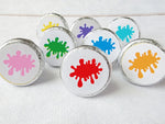 180 - Slime PARTY Stickers Slime Birthday Stickers Slime Party Favors Slime Candy Stickers Slime Party Supplies Paint Art Party Paint Party
