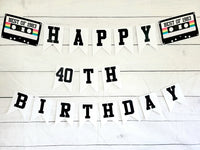 BEST OF 1983 - 40th Birthday Banner 1983 Banner 1983 Party Decorations 40th Party Decorations 40th Party Banner 40 Birthday Party Banner 80s