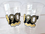 I Love the 90'S PARTY CUPS - 90's Birthday Cups 90's Party Cups 90's Decorations 90's Birthday Party 90's Birthday Party Decorations 90s