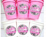 DISCO COWGIRL PARTY Cups -Cowgirl Cups Cowgirl Party Decorations Cowgirl Bachelorette Party Cowgirl Hat Birthday Rodeo Party Cups Disco Ball