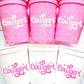 COWGIRL Party Cups - Howdy Cowgirl Bachelorette Party Cups Cowgirl Cups Cowgirl Party Decorations Cowgirl Birthday Rodeo Party Cup